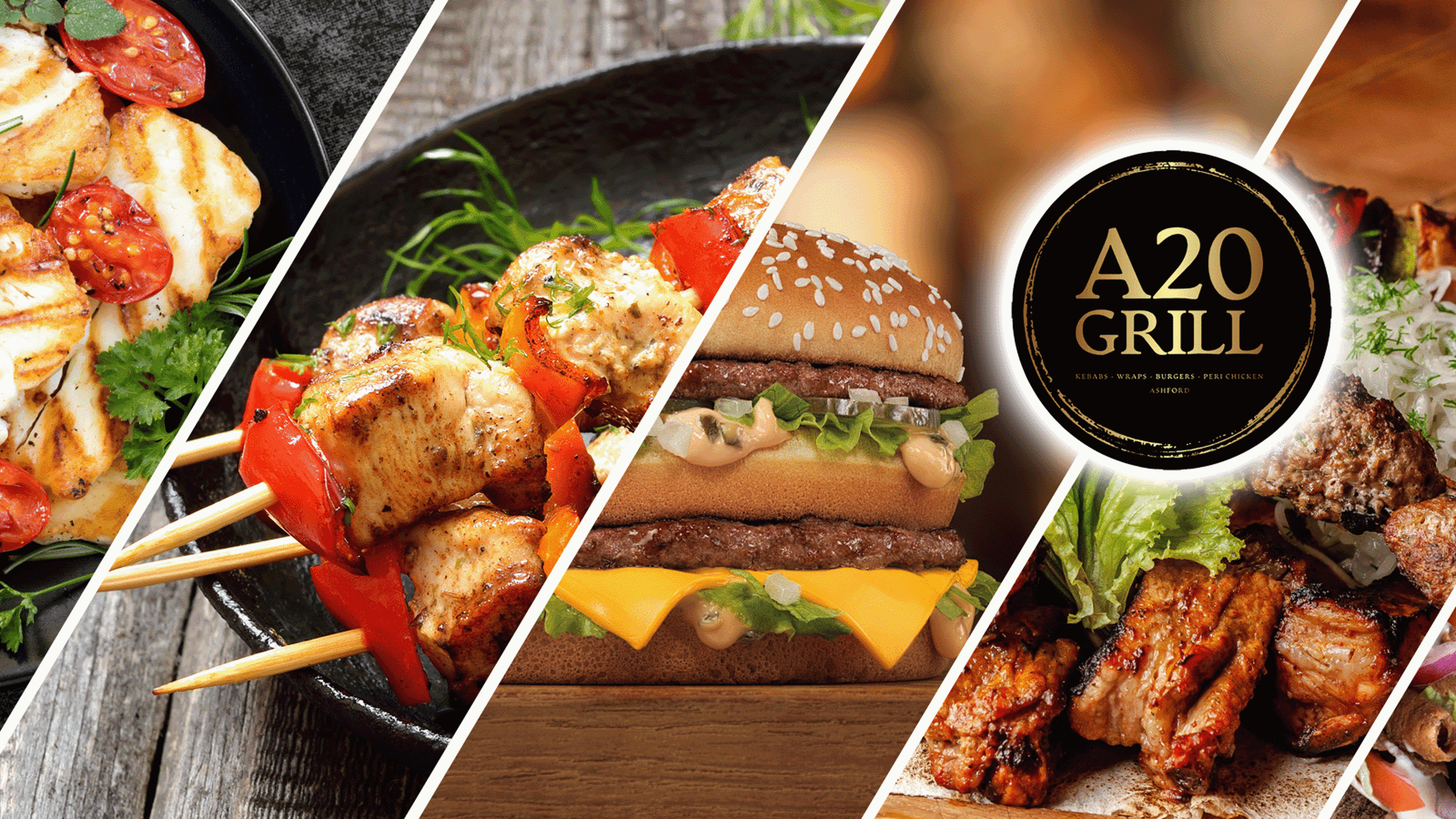 A20 Grill Ashford