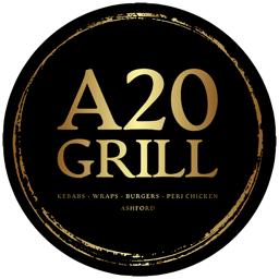 A20 Grill logo.
